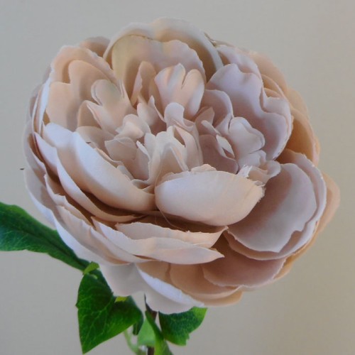 Romance Peony Flowers Pink 45cm Artificial Flowers